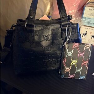 New small‎ juicy couture bag with coin purse/crossbody